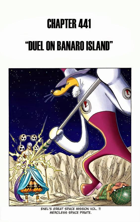 One Piece Digital Colored Chapter 565 image 04